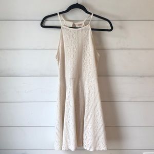Ivory Mossimo lace dress